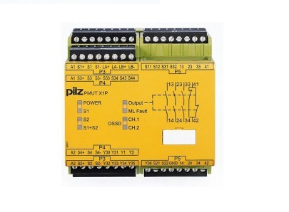 750105 PNOZ s5 24VDCƤPILZȫ^