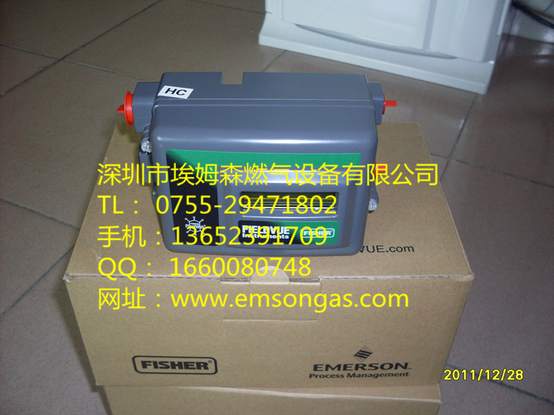FISHER DVC2000yTλ