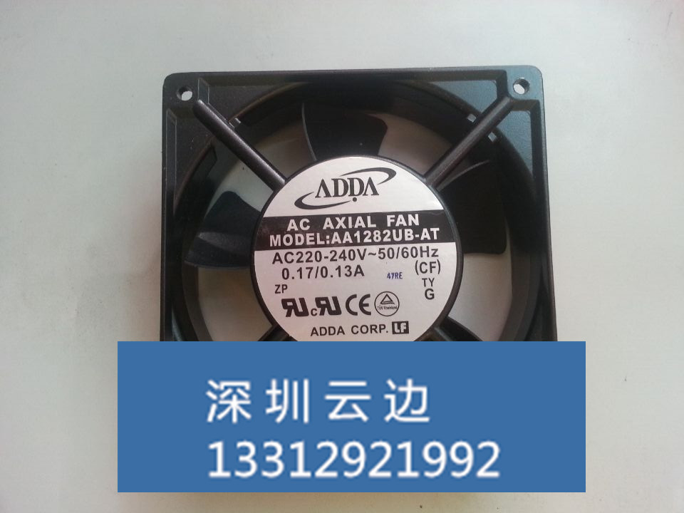 ADDA|ɢL AA1282UB-AT 220V  0.14A