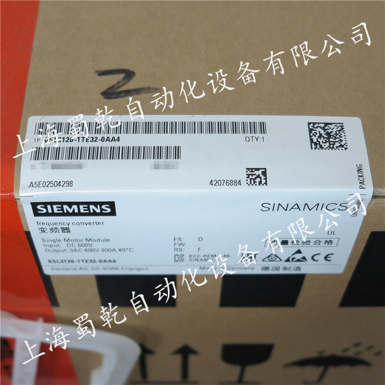 S120ΰlәC-6SL3120-1TE32-0AA4-F؛