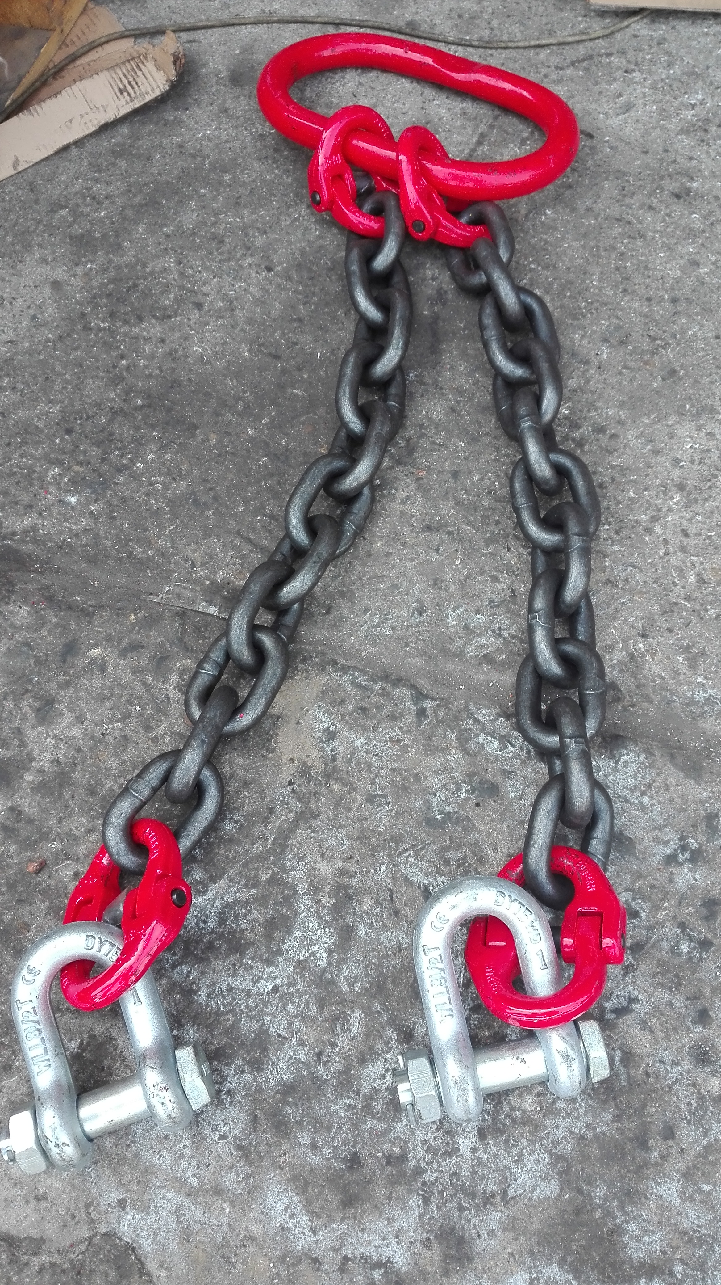 本公司供應雙腿鏈條捆綁索具 單腿鏈條捆綁索具廠家