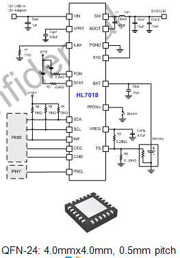 оƬHL7018 (12V/4.5A, ·)
