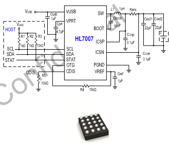 оƬHL7007 (5V/2.5A, ·