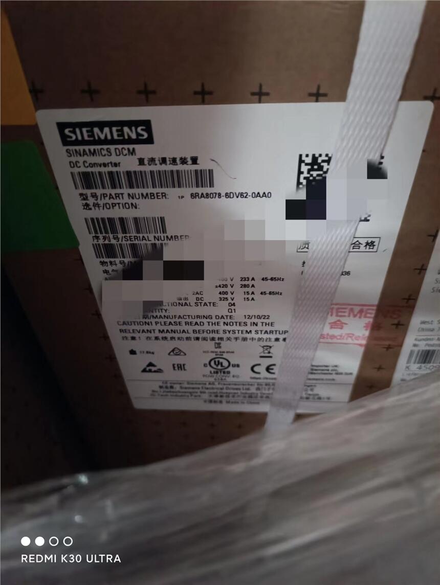 TSINAMICS ֱ{ b 6RA8078-6DV62-0AA0