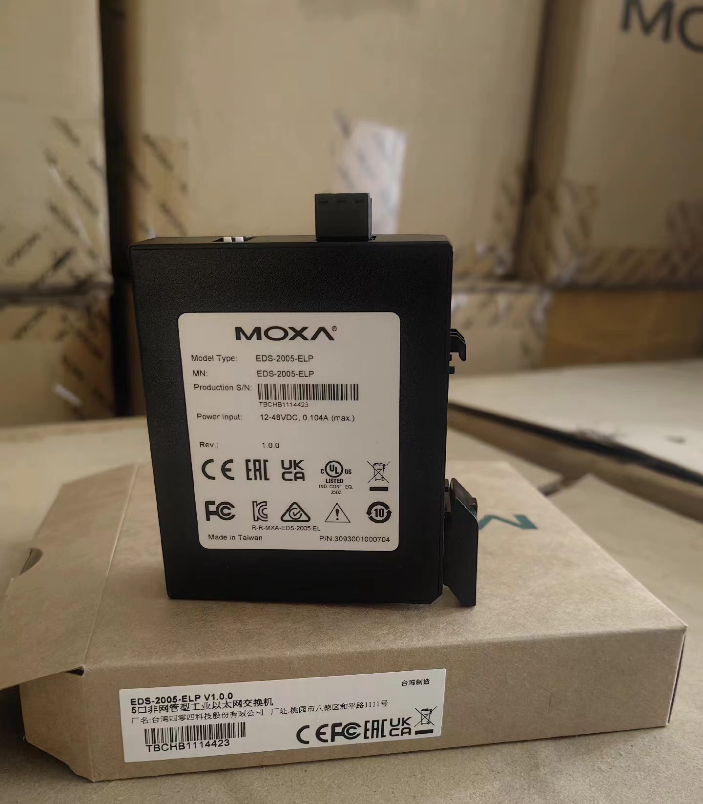 MOXA EDS-2005-ELP ϵ 5 ˿Tǹ̫WQC