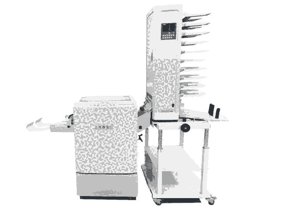 日本進口:SuperFax(首霸)EC-4800配頁機 +XB-6000訂折機