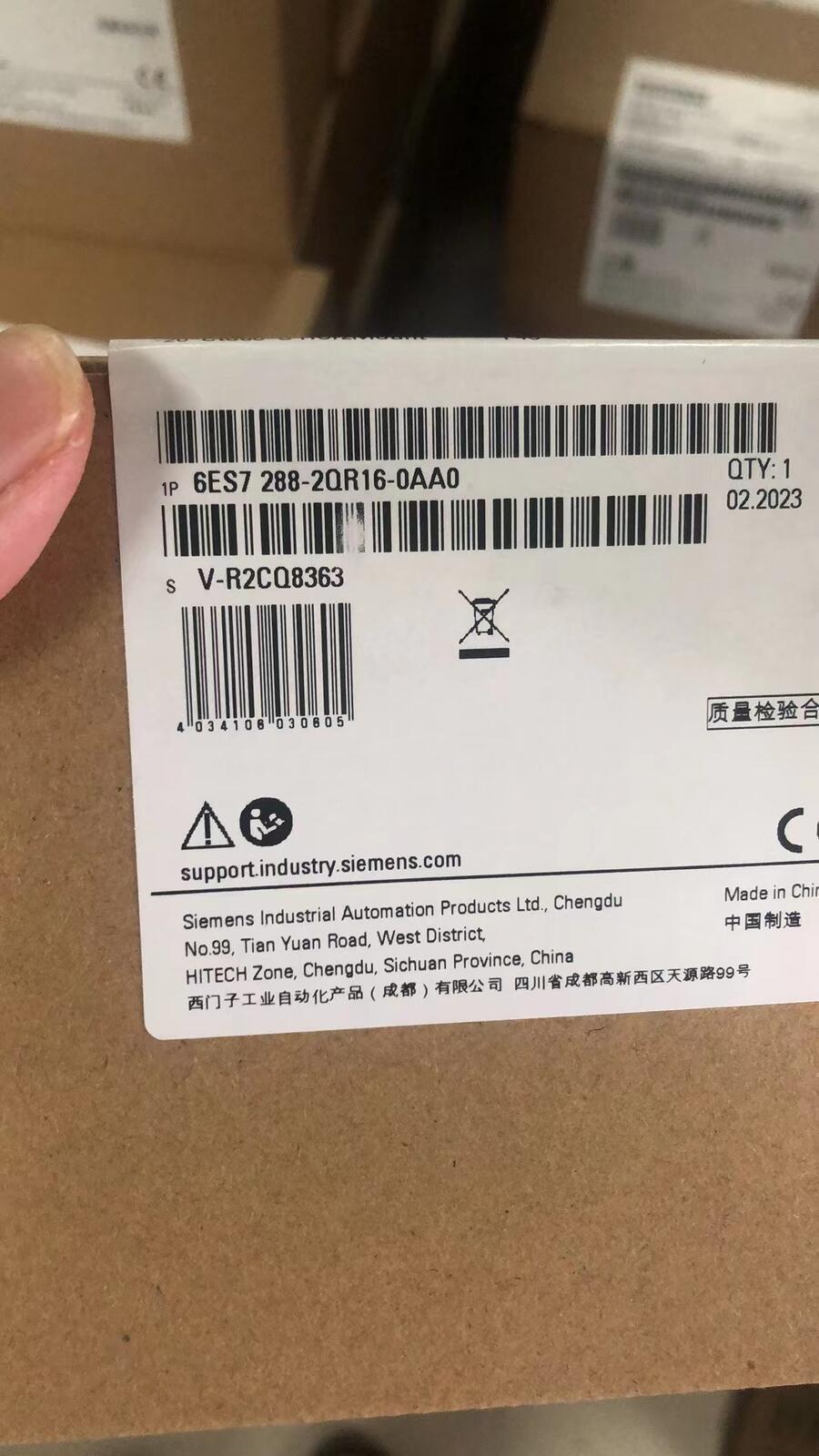 T6ES7288-3AE08-0AA0