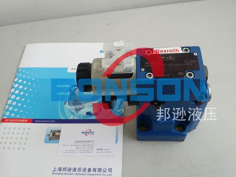 REXROTH/R900923103 DBW10B1-52/200-6EG24N9K4,R