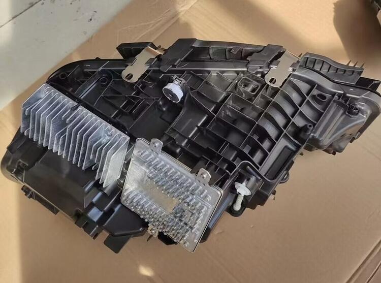 寶馬G28LCI前大燈 冷氣泵 前杠內鐵 方向機 機油泵
