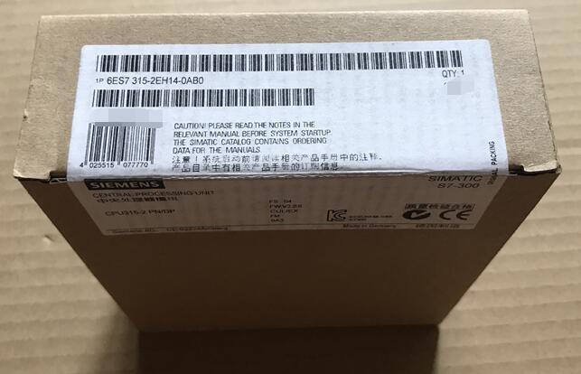 SIMATIC S7-300 TCPU 6ES7315-2EH14-0AB0