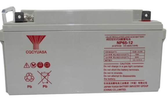 YUASA \늳NP65-12 12V65AHUSoUPS/EPSԴ|
