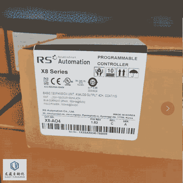 X8AO4 X8-AO4nRS automation PLCģK