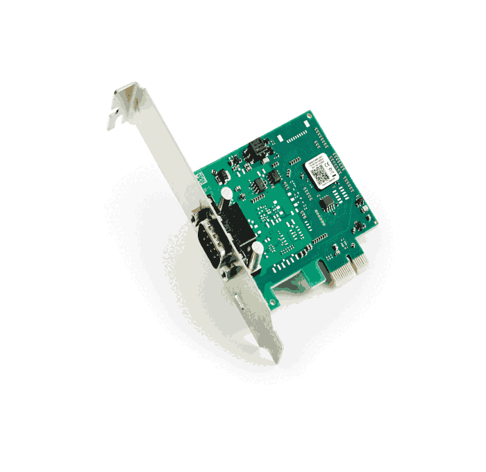 Kvaser PCIEcan 1xCAN v3數據采集