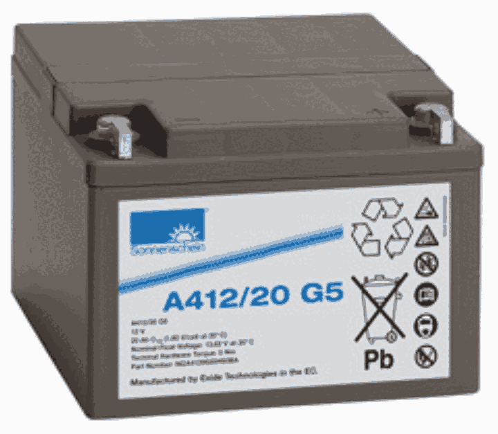 ꖹ늳A412/20G5 12V20AHSonnensetlinֱԴ