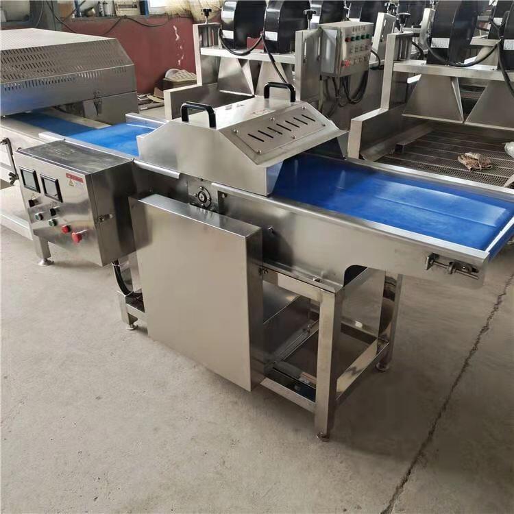 ZG-18型號鴨胸肉切條機耐用 304不銹鋼五花肉開條機