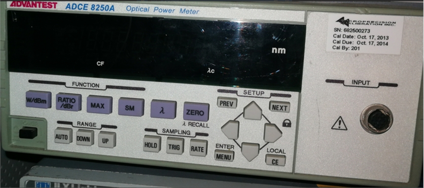 ADVANTEST  8250A⹦Ӌ