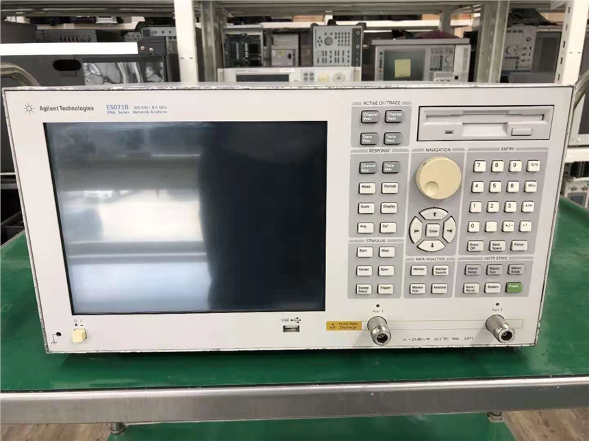 agilent E5071B ENAlWjx300 kHz8.5 GH
