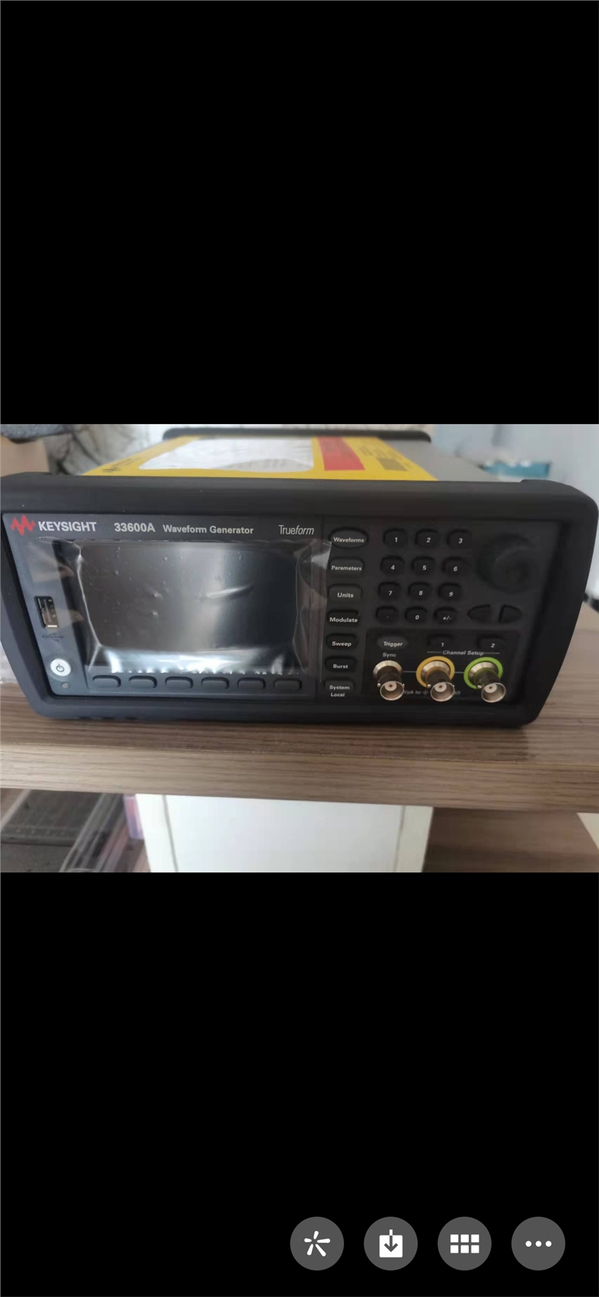 |ݸȫǵkeysight33622Aΰl