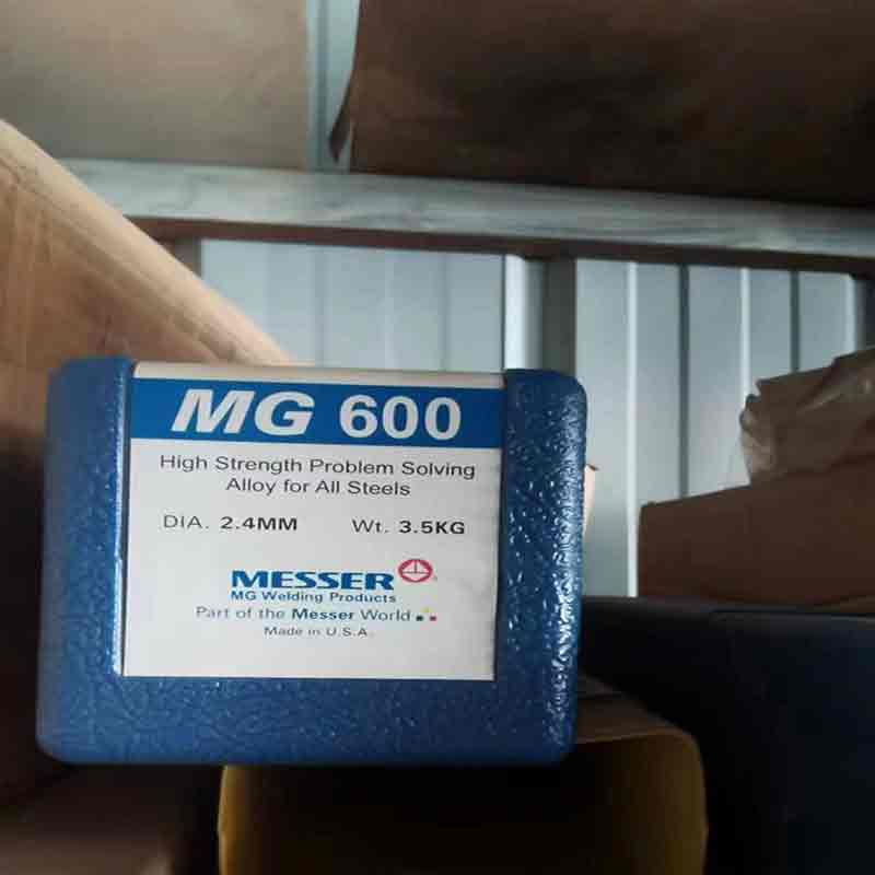批發銷售美國萬能MG600通用性極廣的高強度 Cr-Ni 電焊條