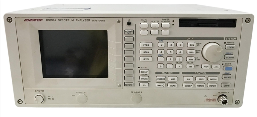 ۵fADVANTEST R3131A lVx