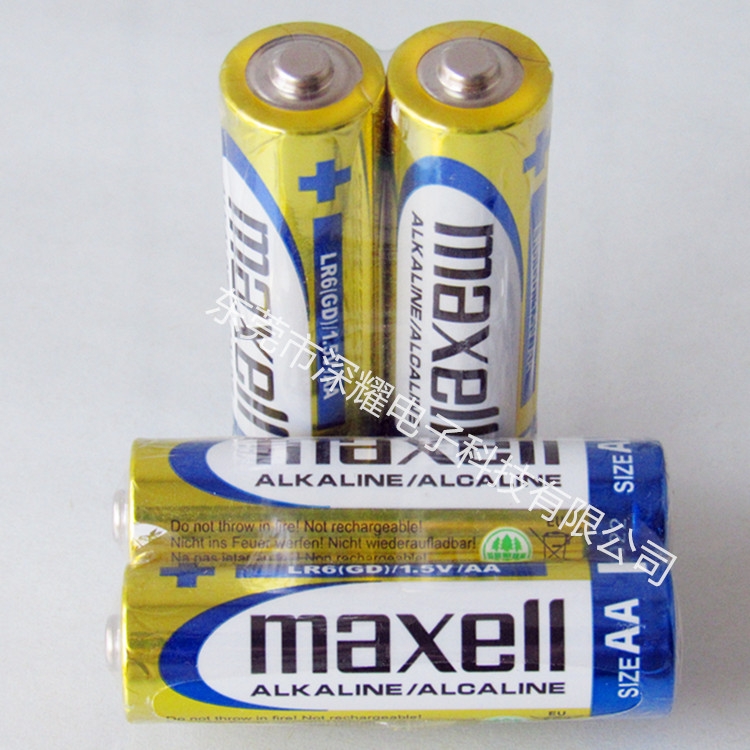 Maxellf٣ AA LR6 5̖A늳 ձ