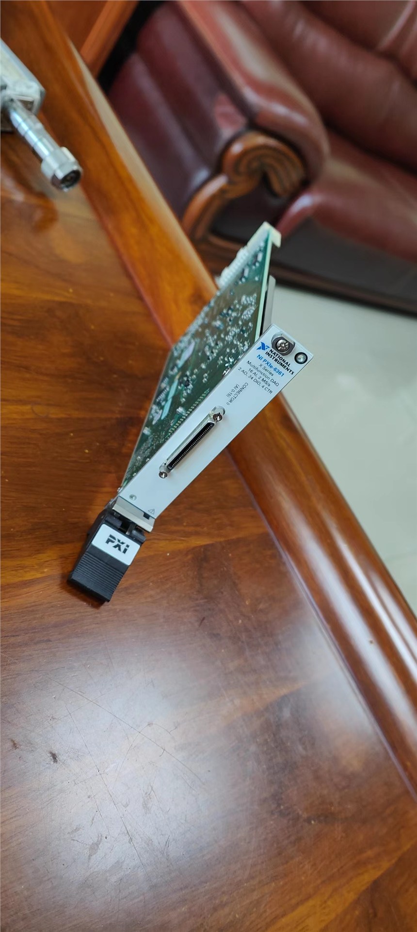 NI PXIe-6361 PXI๦I/OģK
