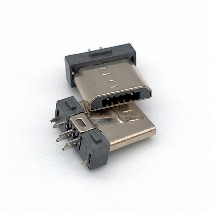 MICRO USB 5P^̊A0.8 L1.2ǰ L ̹^