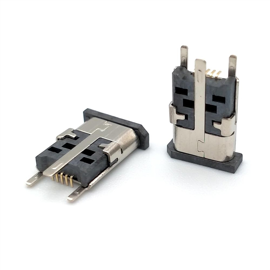 MICRO USB 5PĸʽӸ10.010.5Lֱ߅߅ 