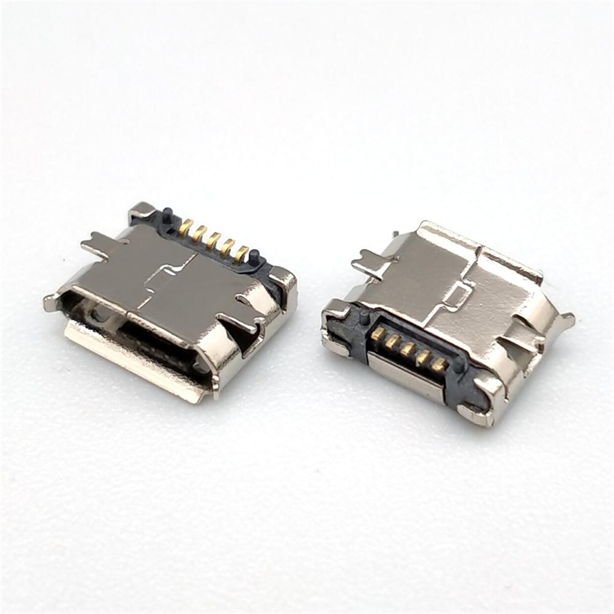 MICRO USB 5Pĸ_ȫNƬSMT߅λ