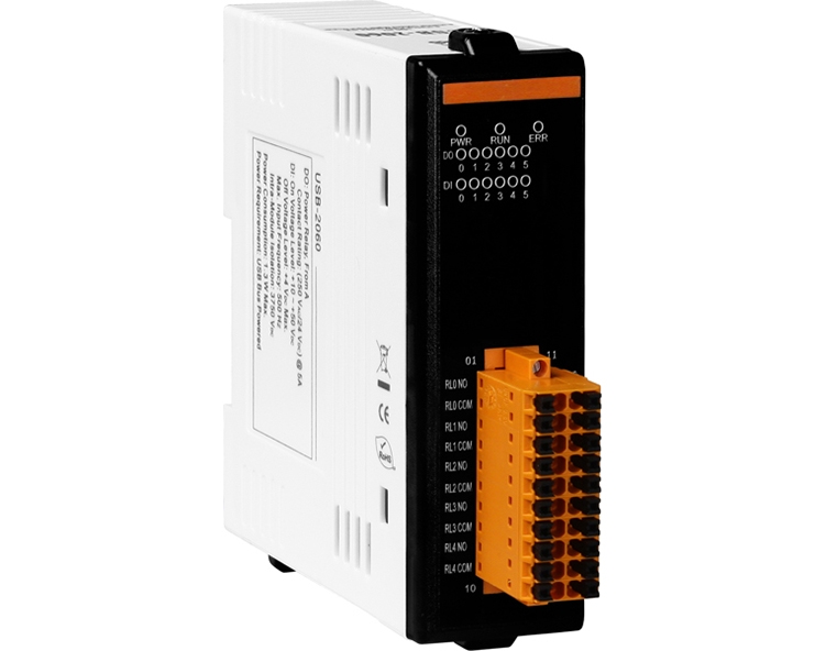 USB-2060 6ͨxݔ6ͨ^ݔģK