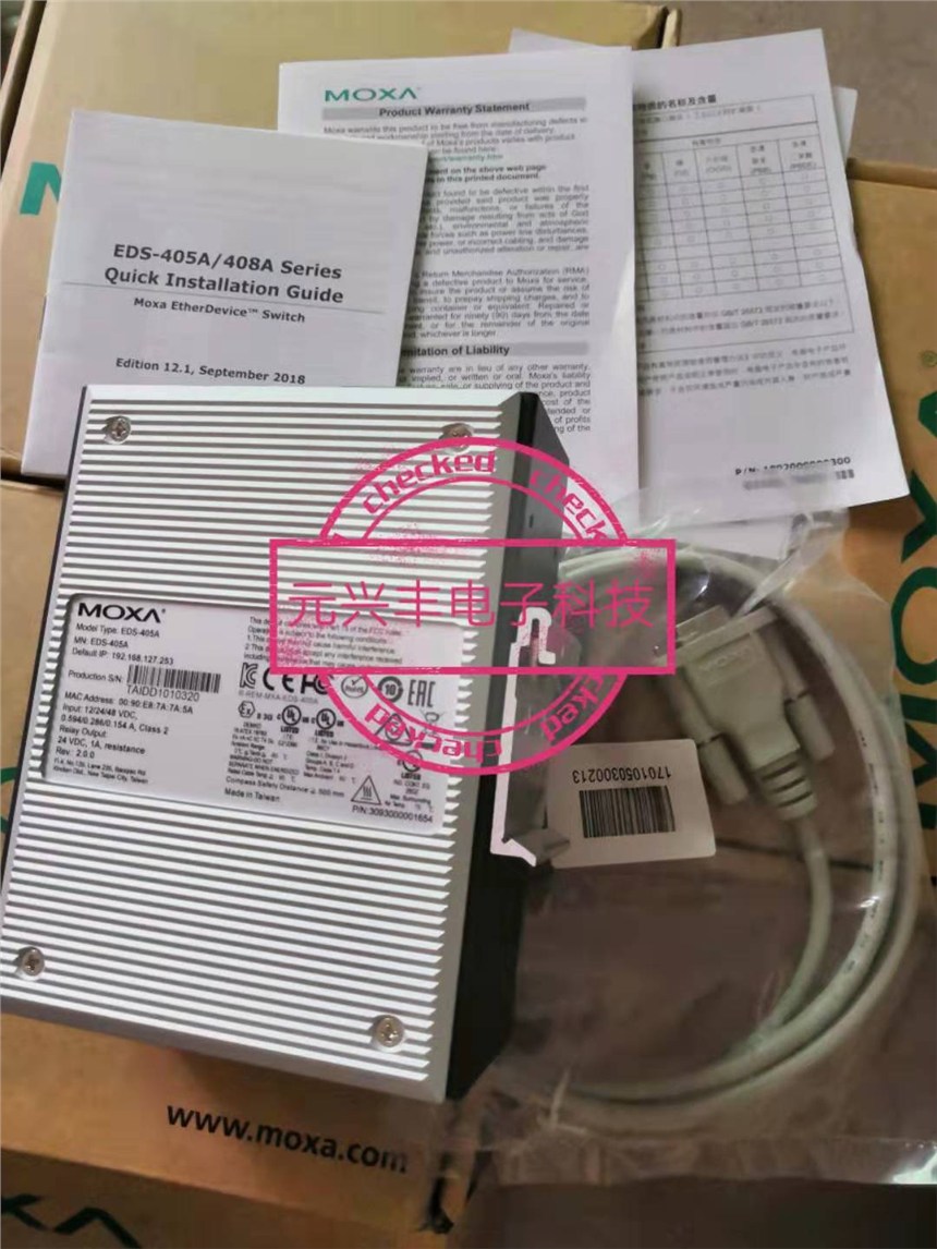  EDS-405A-MM-ST-T I̫WQC