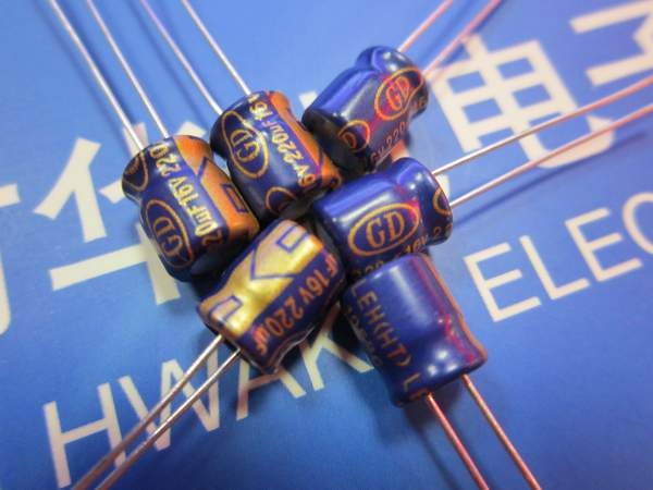 GDl迹늽LEH 220UF16V 6.3x7