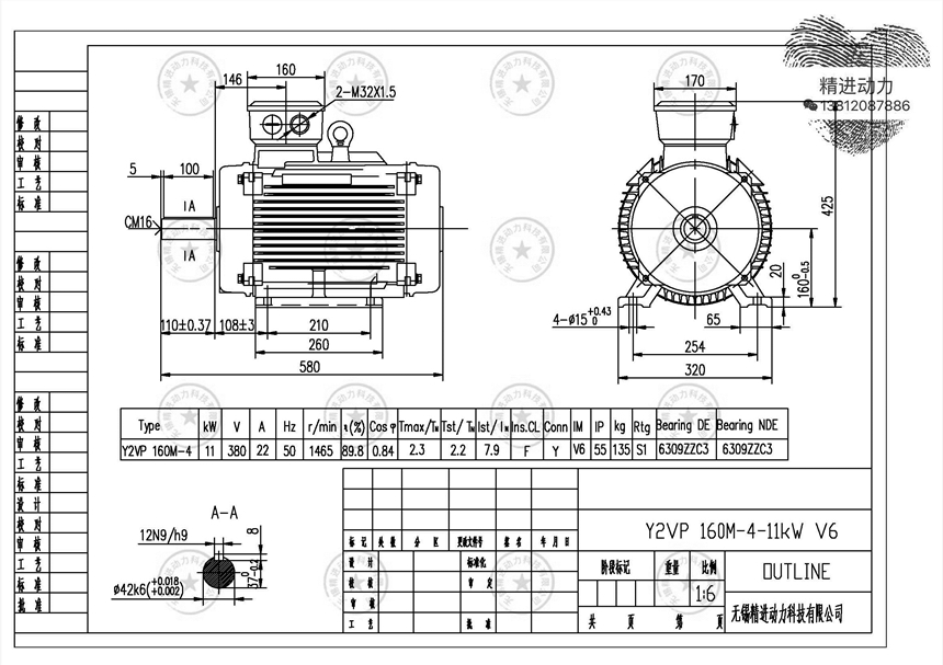 sʽ늙CY2VP 160M-4-11KWR˹ȿMALEY