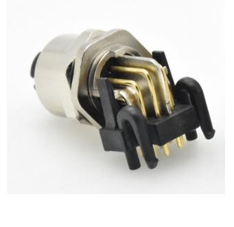 M12 5P A-CODING ĸ^ʽPCBB ǰi