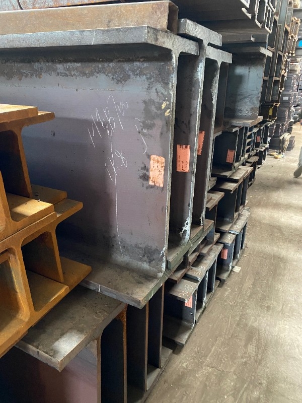 WH  W14x132 ASTM LOʹ