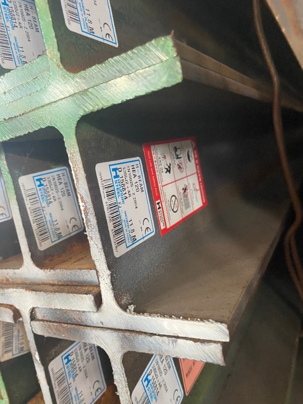 WH  W14x120 ASTM Lʹ
