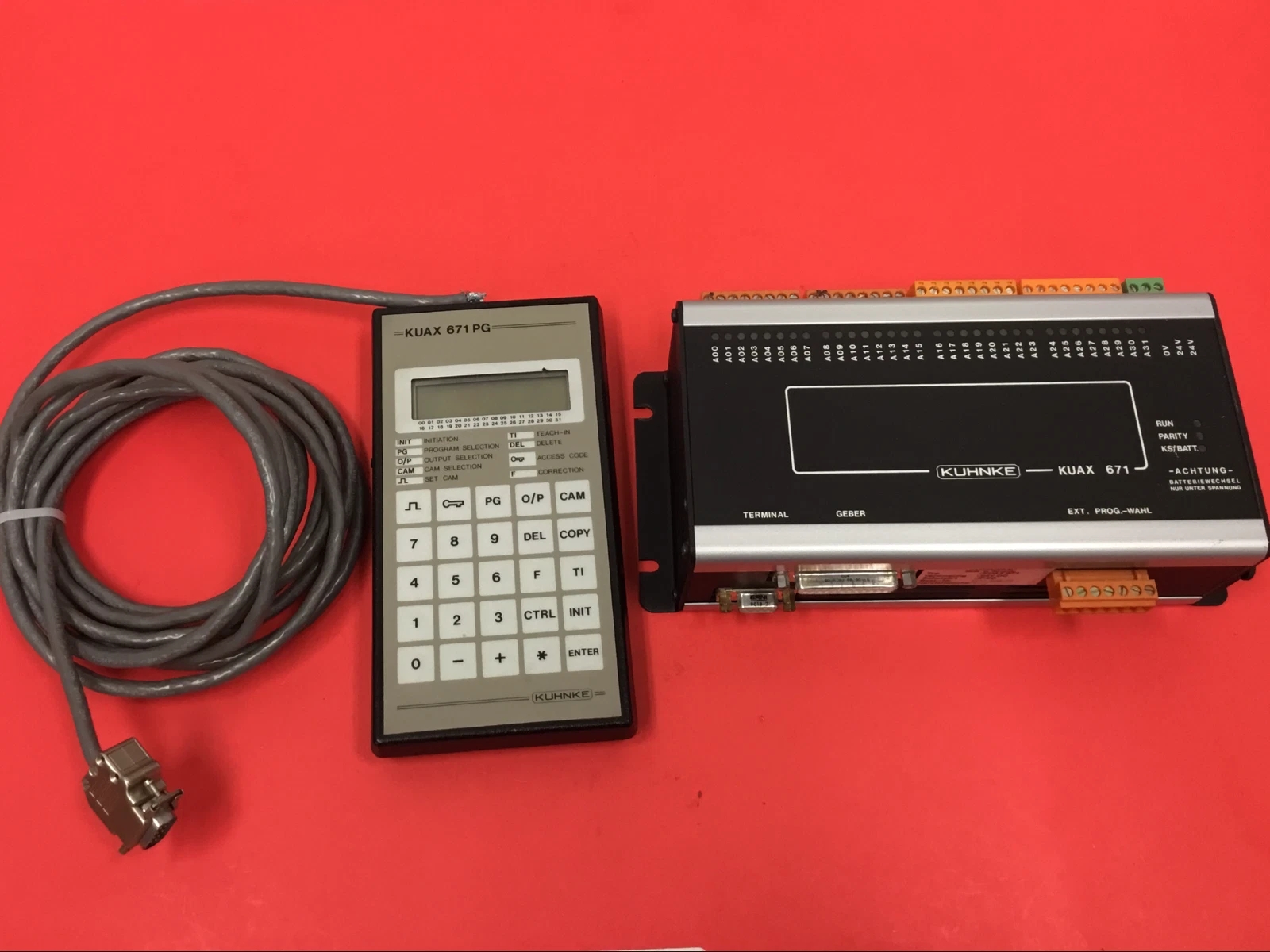Kuhnke 680.303.08 KUAX 680 S DP3 Rev 1.03 I/O