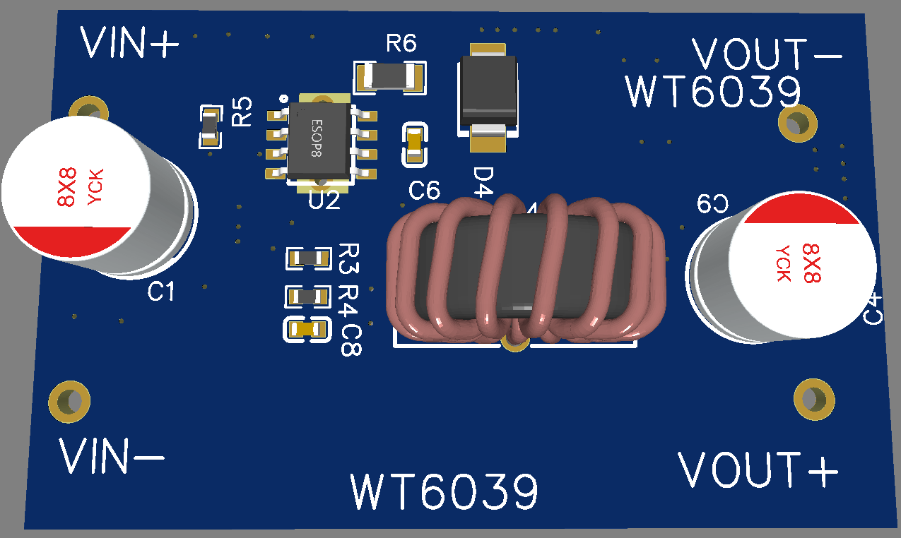 100V3.3V1A㉺WT6039