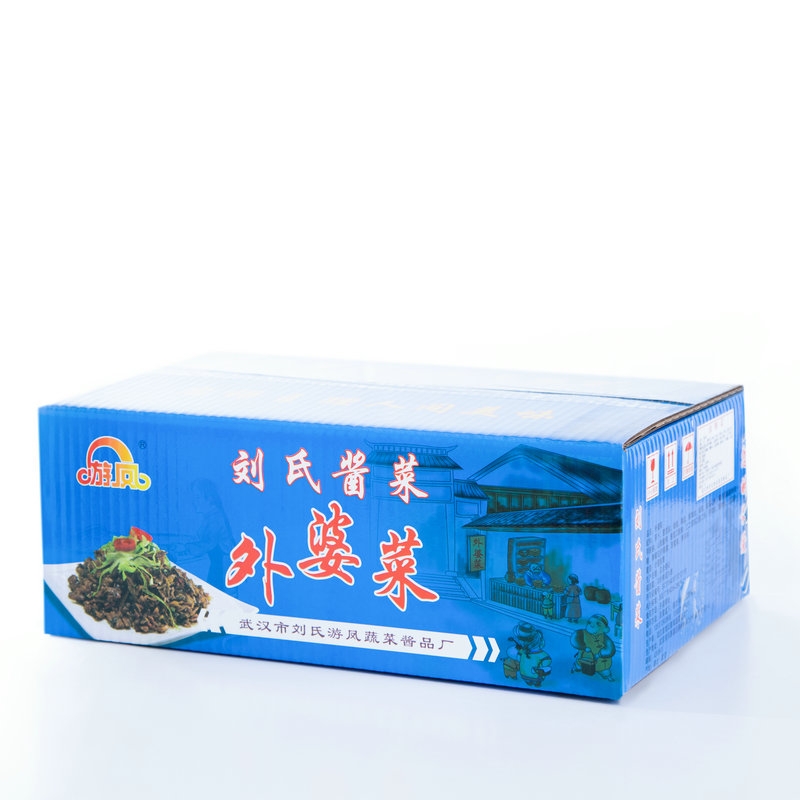 游鳳農家外婆菜散裝10斤 傳統工藝開胃下飯菜咸菜醬菜批發可貼牌