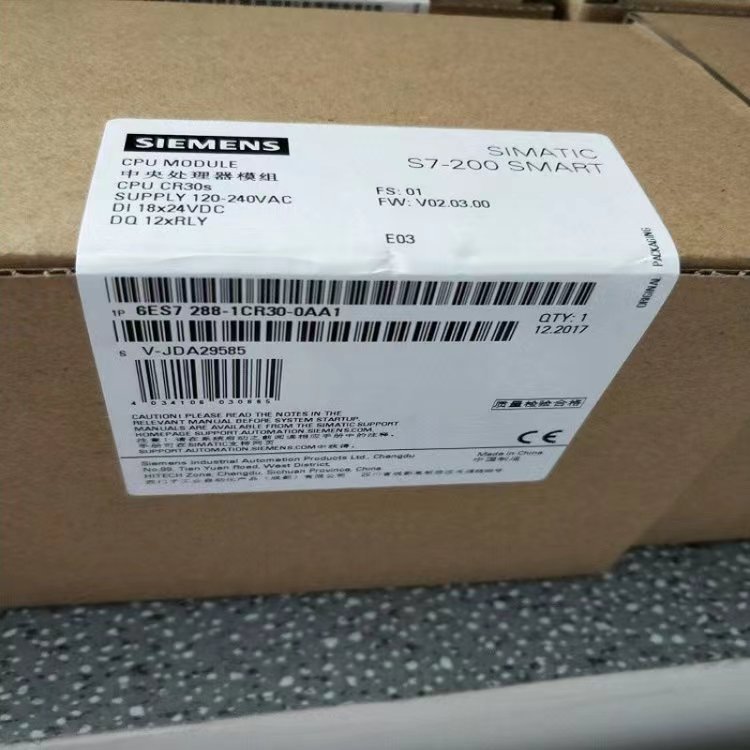 T CPU 6ES7288-1CR30-0AA1 Cd I/O 18 ݔ