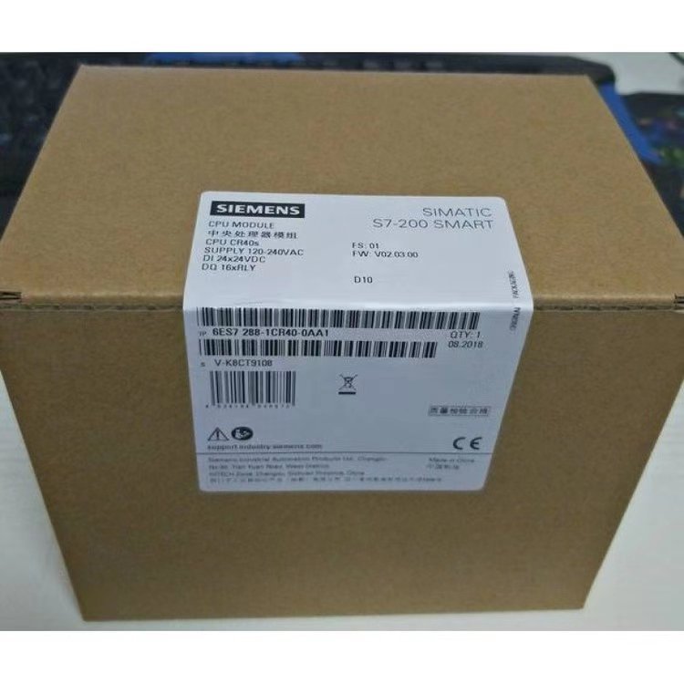 T CPU 6ES7288-1CR40-0AA1 Cd I/O 24 ݔ